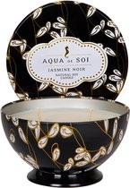 The Soi Company – Lusso  - Jasmine - Noir geurkaars in decoratief blik - 269 gram