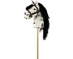 byASTRUP - Junior Stokpaard - Stokpaarden - 70 cm - Gestippeld