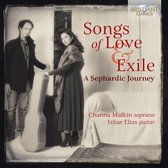 Izhar Elias - Songs Of Love And Exile (CD)