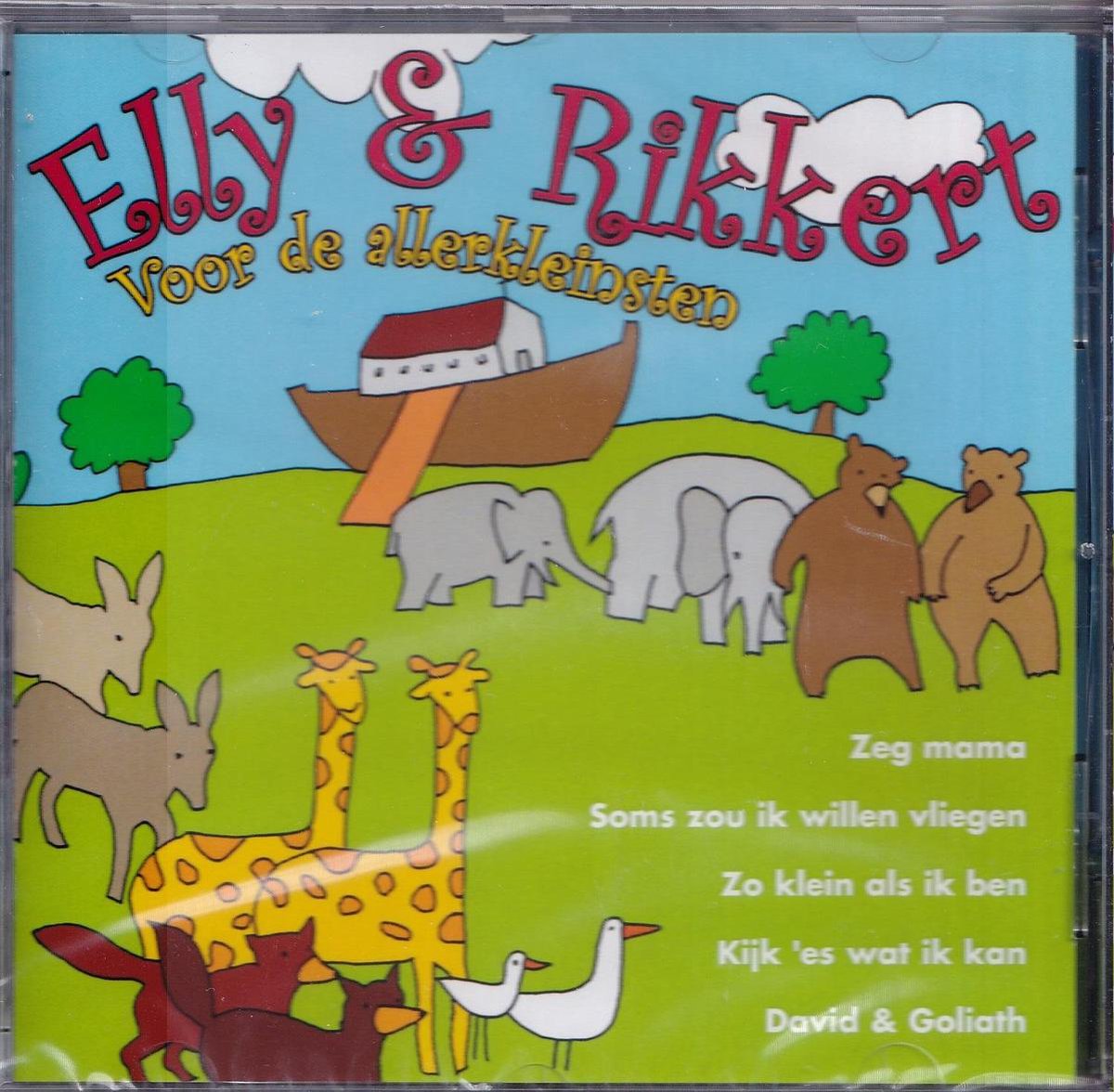 Voor de allerkleinsten 1 - Elly en Rikkert
