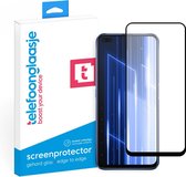 Telefoonglaasje Screenprotectors Geschikt voor Realme X50 - Volledig Dekkend - Gehard Glas Screenprotector Geschikt voor Realme X50 - Beschermglas van rand tot rand