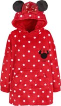 Warme, rode hoodie Minnie Mouse L/XL