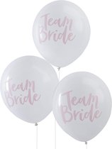Ginger Ray 'Team Bride' ballon - Set-10