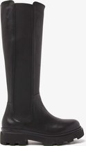 VIA VAI Livia Skye Chelsea boots dames - Hoge Laarzen - Zwart - Maat 42