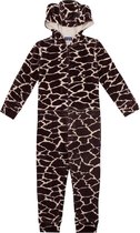 Claesen's onesie velvet Giraffe maat 104-110