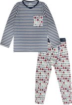 Claesen's pyjama Robot Stripes maat 128-134