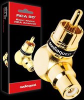 Audioquest RCA 90° haakse stekker
