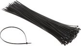 WL4 TR-B-450 tie-rip professionele kabelbinders zwart 450mm 4.8mm breed van nylon 66 (100 stuks) (Set van 5 stuks)