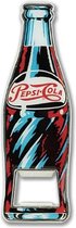 Pepsi Cola - Bottle Opener - Ongeveer 12 x 3,5 cm