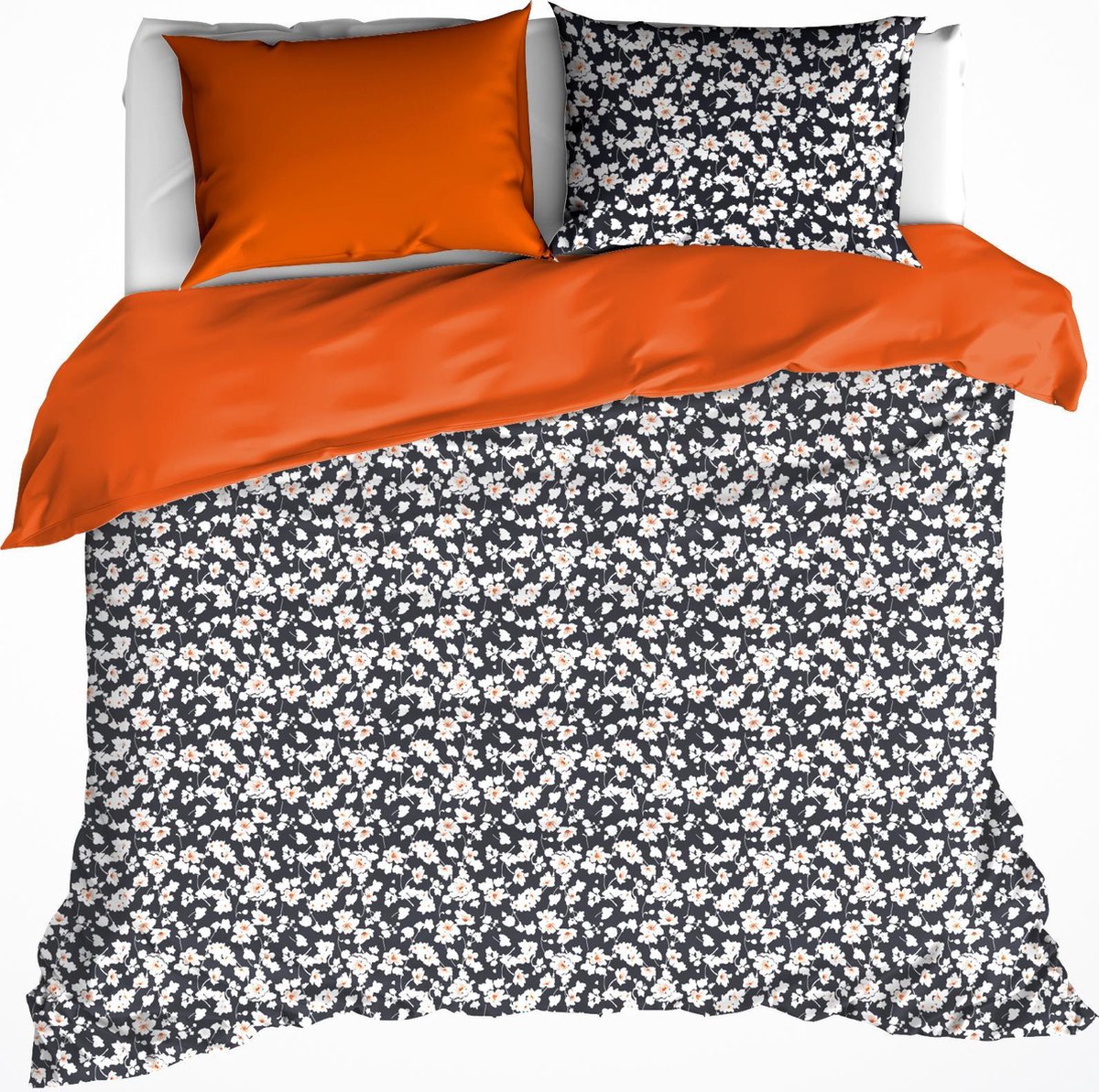 De Witte Lietaer Dekbedovertrek Katoen Satijn Tiger - Lits Jumeaux - 240 x 220 cm - Multi