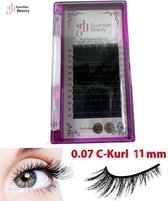 Wimpers Extension 11mm 0.07 C krul | Eyelashes | Wimpers |  Wimperextensions