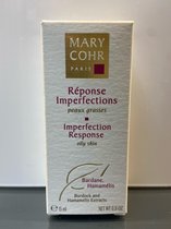 MARY COHR REPONSE IMPERFECTIONS