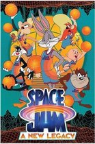 SPACE JAM - A New Legacy Cartoon - Poster 61x91cm