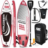 RE: SPORT-SUP Board 320 cm Rood-supboard- opblaasbaar- stand up paddle set- surfboard --paddling premium