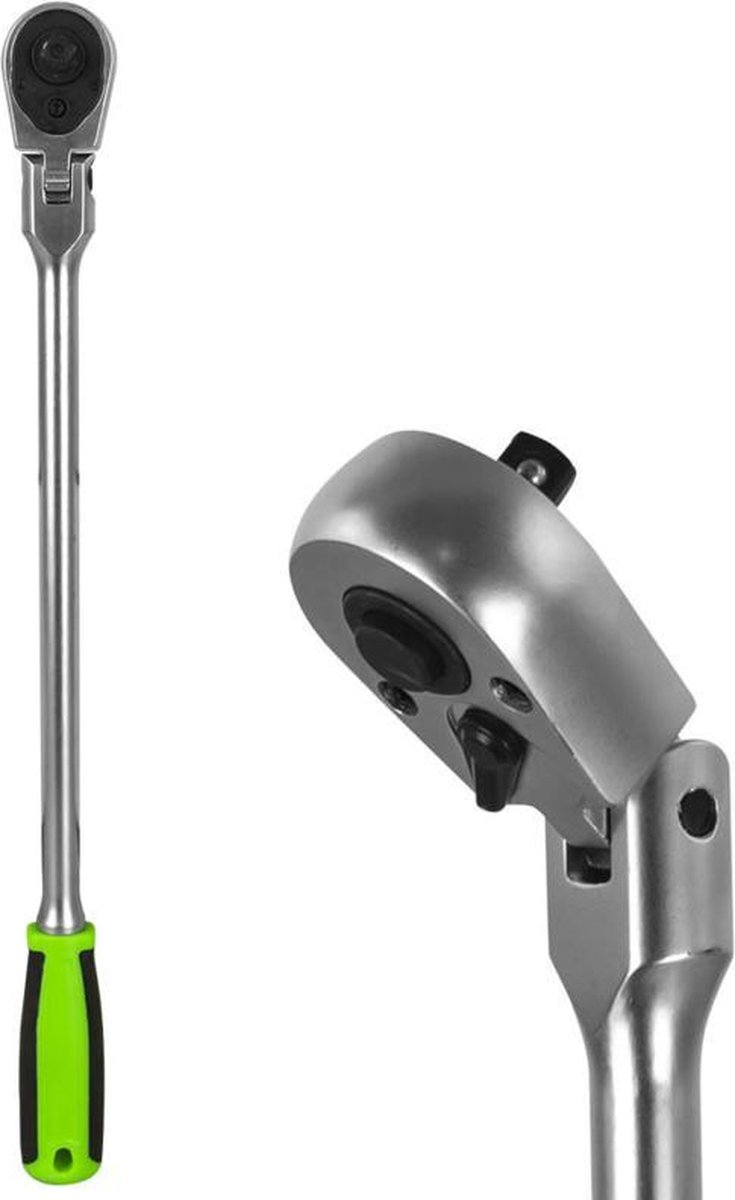 JBM Tools | 1/4 ”DR.72T EXTRA LANGE RATELSLEUTEL
