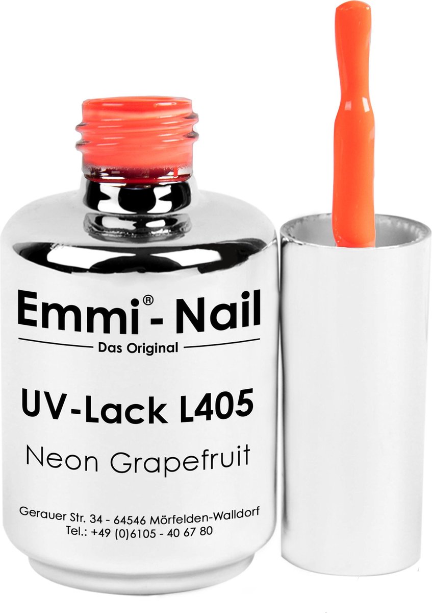 Emmi-Shellac UV Lak Neon Grapefruit, 15 ml