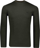Fred Perry Trui Groen voor Mannen - Herfst/Winter Collectie