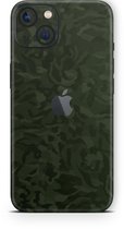 iPhone 13 Skin Camouflage Groen - 3M Sticker
