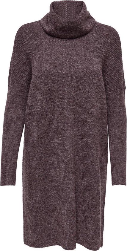 ONLY ONLJANA L/S COWLNCK DRESS WOOL KNT Dames Jurk