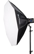 Lampe LED Bresser COB - BR-80SL 80W - Dual Kit - Convient pour Studio Photo