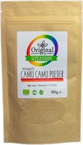 Original superfoods - biologische - camu camu poeder - 100 gram