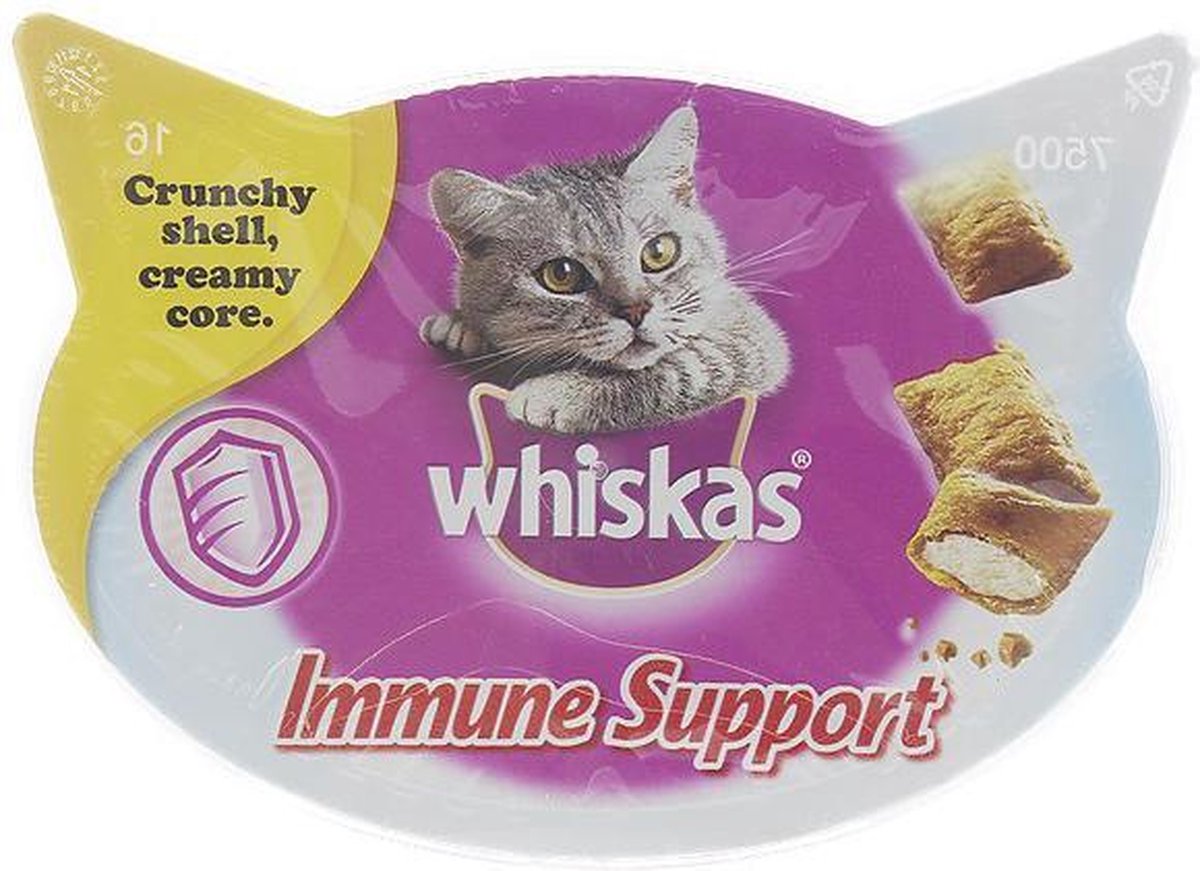 Whiskas Chat Dentabites Friandises Au Poulet 40 G