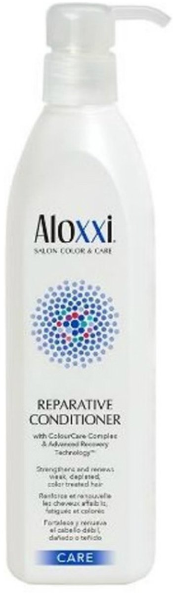Aloxxi Reparative Conditioner-300 ml - Conditioner voor ieder haartype