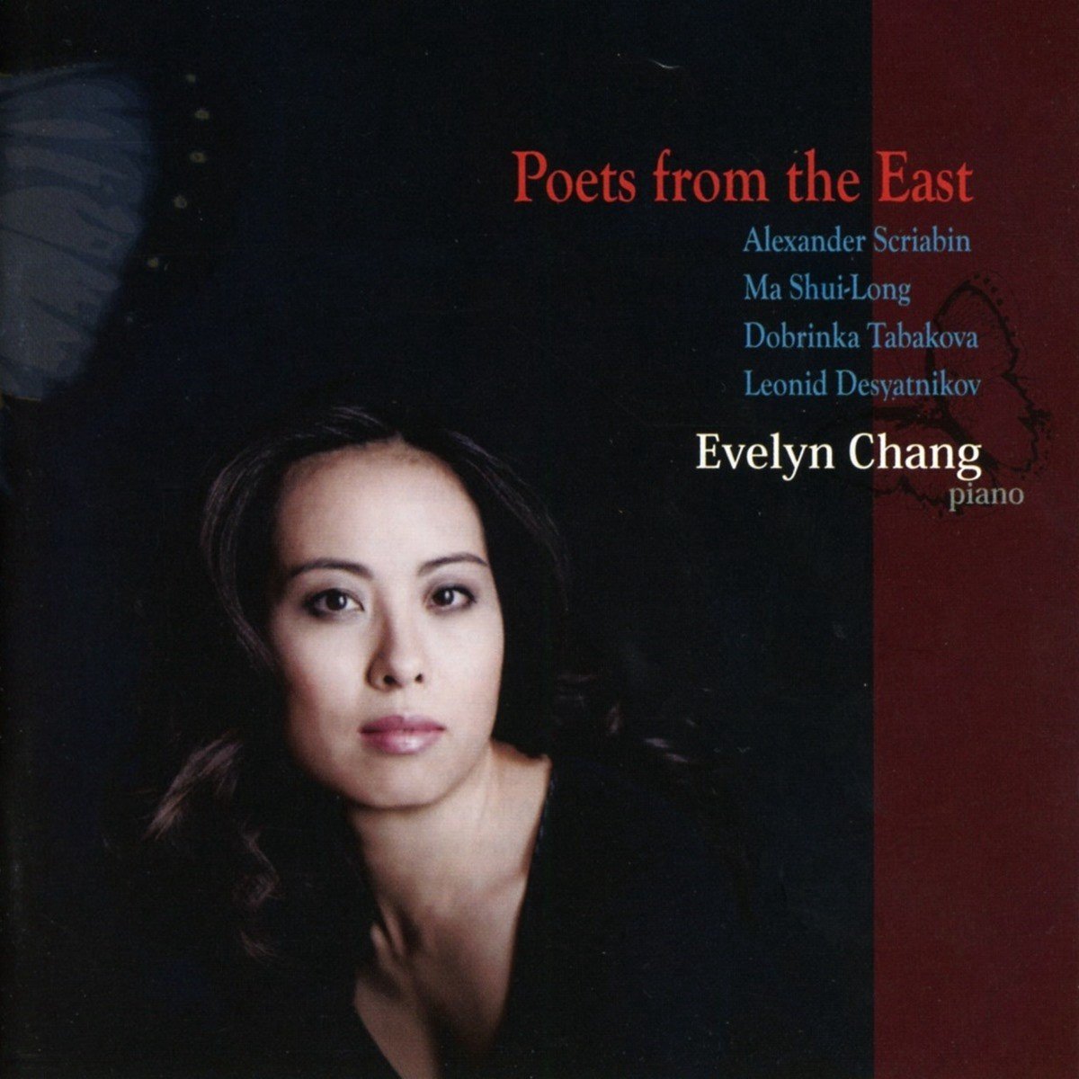 Evelyn Chang - Poets From The East (CD)