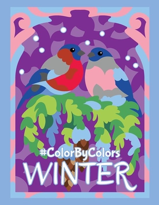 Four Seasons #Colorbycolors- Winter #ColorByColors - cover