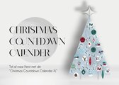 Christmas Countdown Calender XL - Aftelkalender Kerst