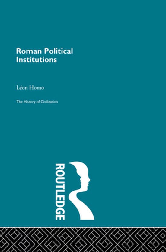 Roman Political Institutions - cover