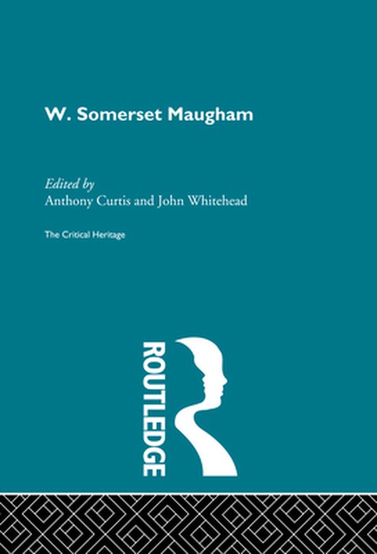 W. Somerset Maugham - cover