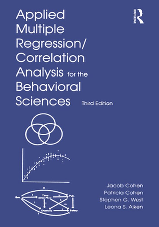 Applied Multiple Regression/Correlation Analysis for the Beh ... - cover
