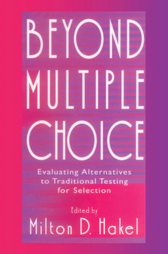 Beyond Multiple Choice - cover