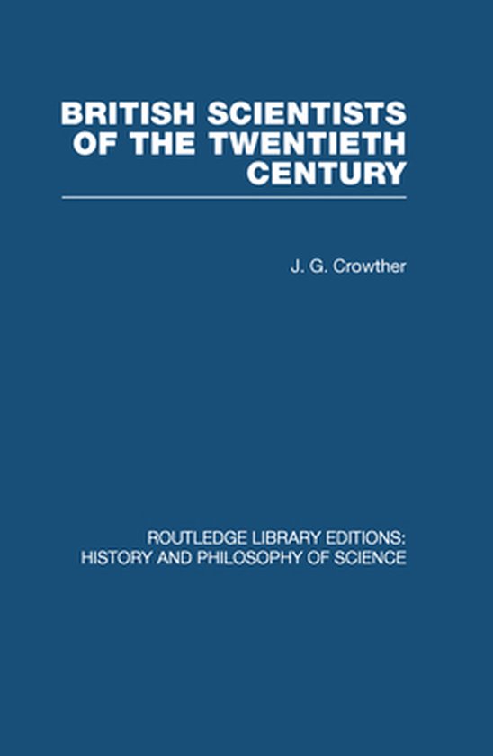 British Scientists of the Twentieth Century - cover