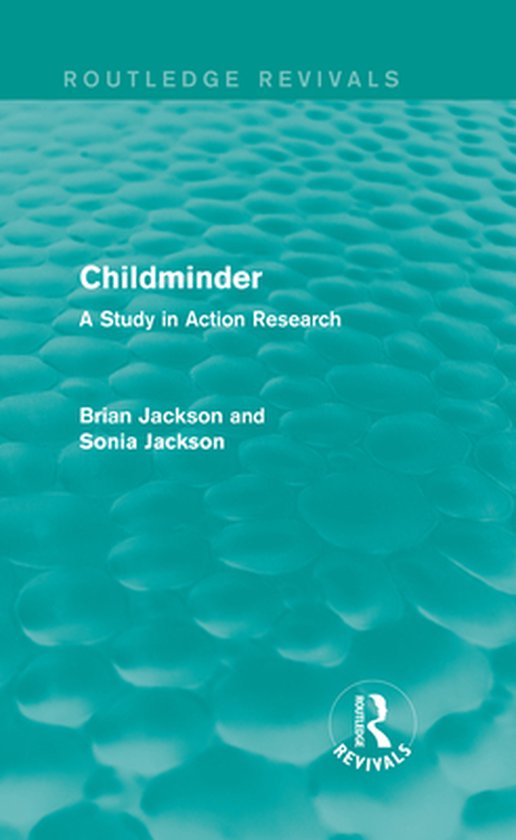Childminder - cover