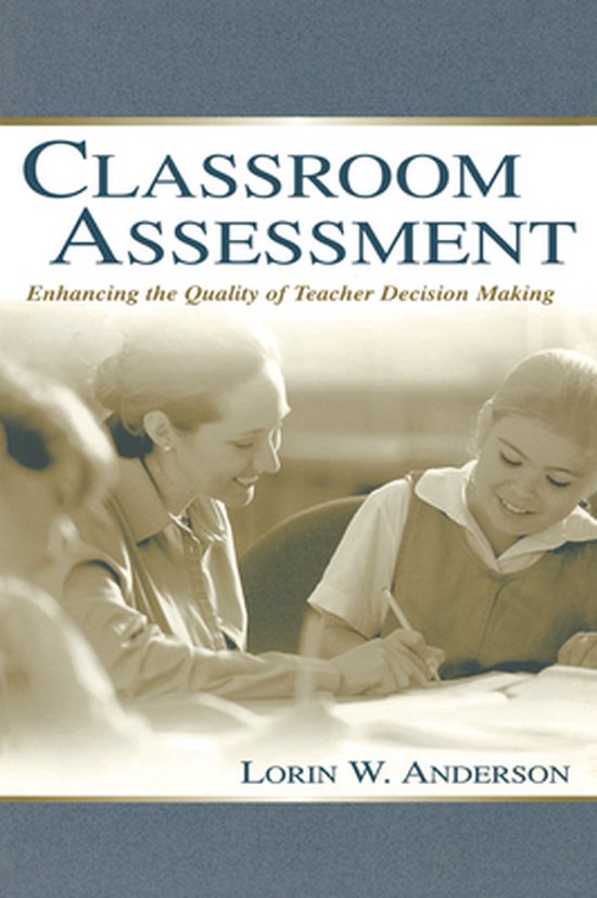 Classroom Assessment - cover
