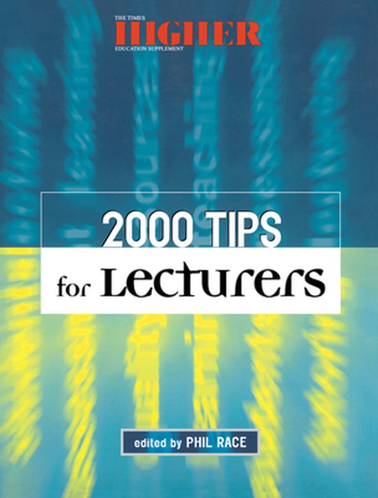 2000 Tips for Lecturers - cover