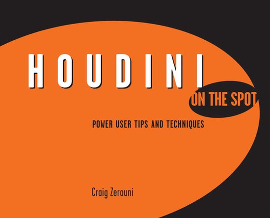 Houdini On the Spot - cover