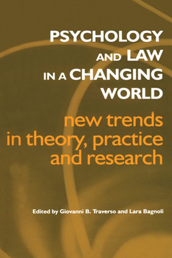 Psychology and Law in a Changing World - cover