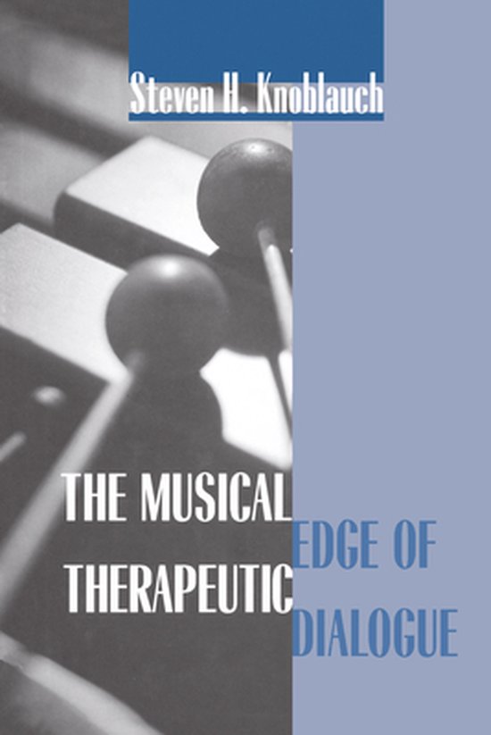 The Musical Edge of Therapeutic Dialogue - cover