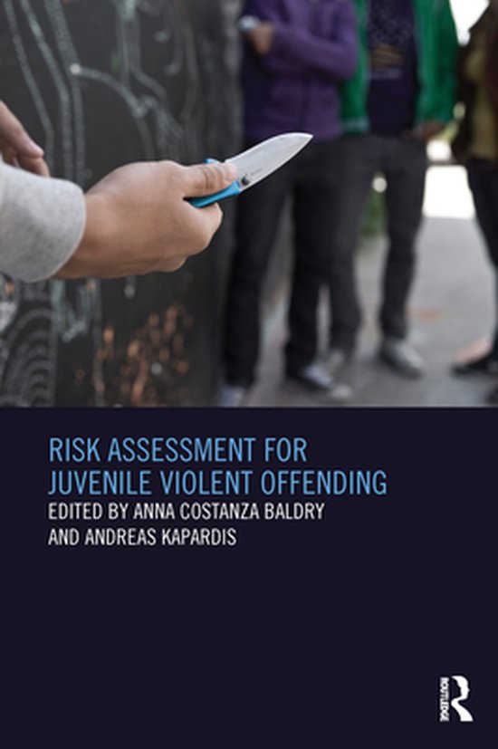 Risk Assessment for Juvenile Violent Offending - cover