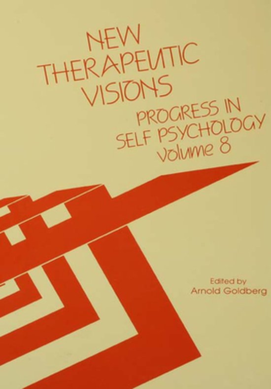Progress in Self Psychology, V. 8 - cover