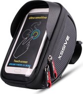 Xssive fietsstuurtasje smartphone model XSS-B2 BICYCLE BAG FIETS TASJE FIETSTAS TAS VOOR STUUR FIETS