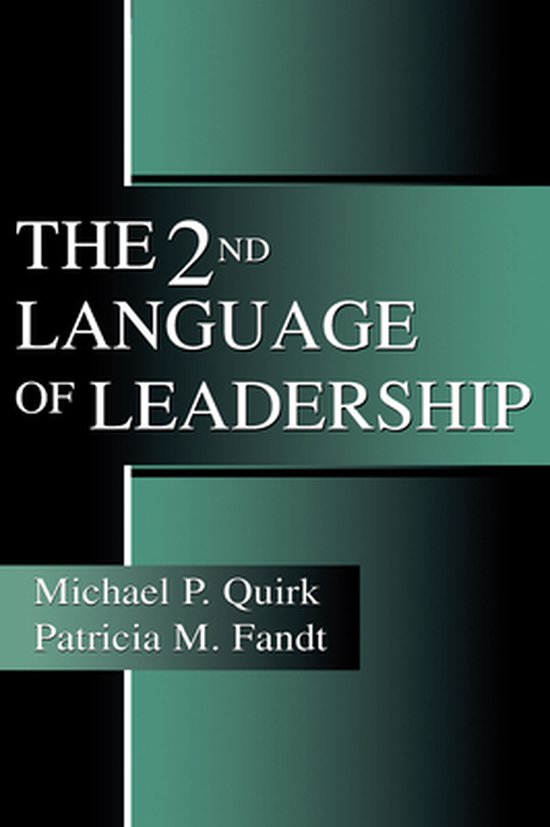 The 2nd Language of Leadership - cover