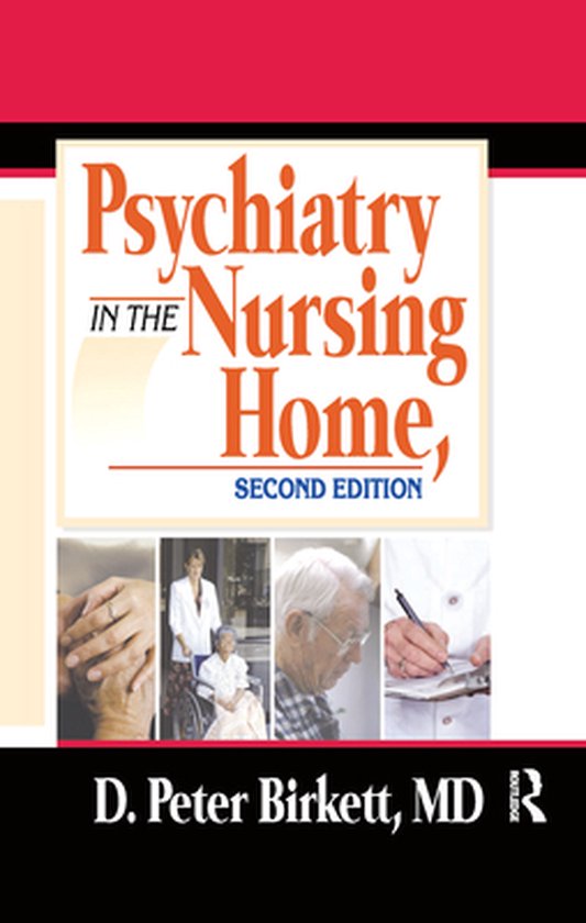 Psychiatry in the Nursing Home - cover