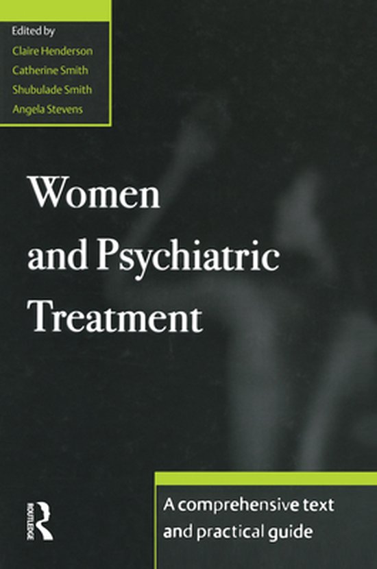 Women and Psychiatric Treatment - cover