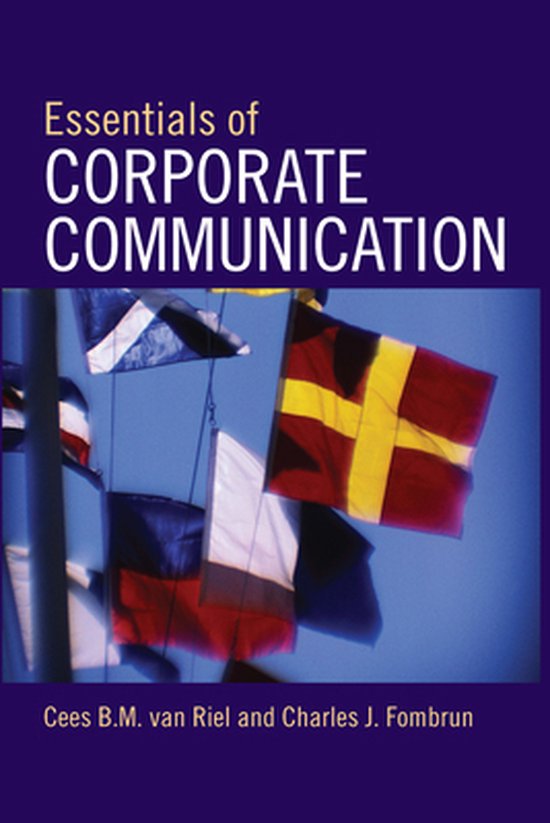 Essentials of Corporate Communication - cover