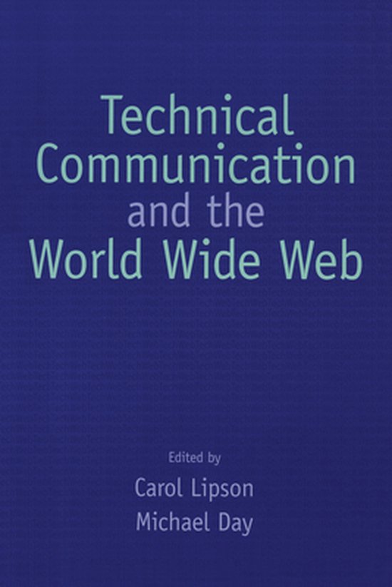 Technical Communication and the World Wide Web - cover