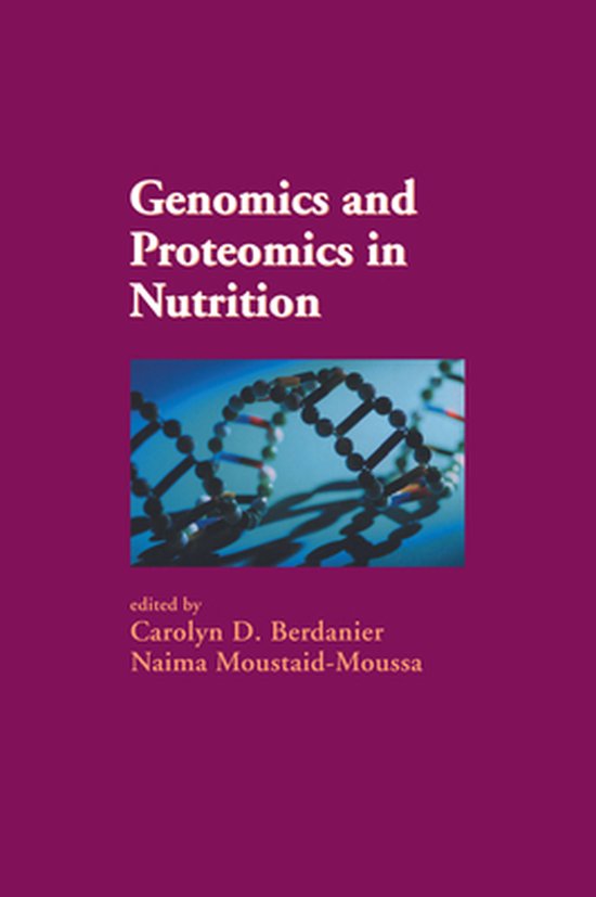 Genomics and Proteomics in Nutrition - cover